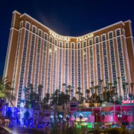 Treasure Island-TI Las Vegas.