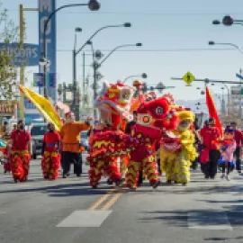 11th annual CNY in the Desert parade