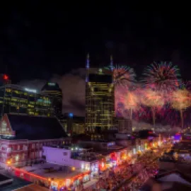 Let Freedom Ring! celebration in Nashville.