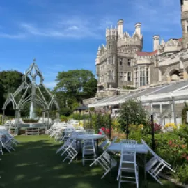 The Gardens at Casa Loma in Toronto