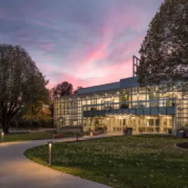 Franklin Park Conservatory and Botanical Gardens Entrance