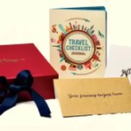 Gift a Trip travel incentive gift box.