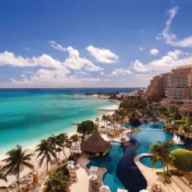 Grand Fiesta Americana Coral Beach Cancun All Inclusive Spa Resort.