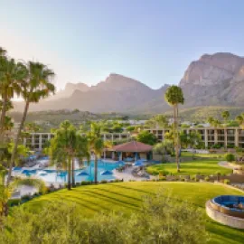 El Conquistador Resort exterior pool view