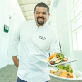 Executive Chef Daly Cruz, Ontario Convention Center and Toyota Arena