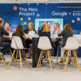 The Neu Project Launch at IMEX America 2022