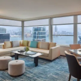 Bauhinia Suite at JW Marriott Hotel Hong Kong