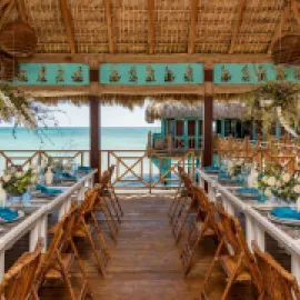 Sanctuary Cap Cana Banquet Setup