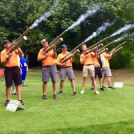 Golf Cannons from Golf Cannon Canada.