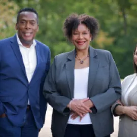 Tourism Diversity Matters: Greg DeShields (left); Yvonne Drayton (middle); Sofia Mendoza (right).