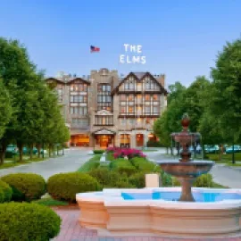 The Elms Hotel and Spa Exterior