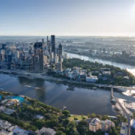Brisbane, Australia skyline