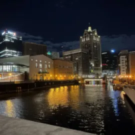 Downtown Milwaukee