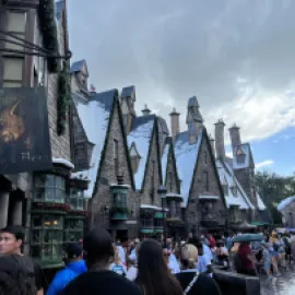 Hogsmeade at Universal Studios Orlando