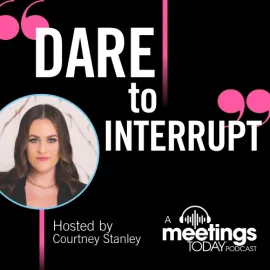 Dare to Interrupt logo.