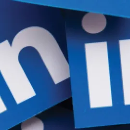 LinkedIn logo graphic.