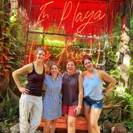 Team Achieve visiting the local area of Playa del Carmen, Mexico ahead of our big event 
