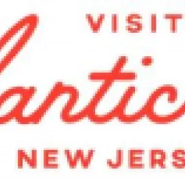 Visit Atlantic City logo.