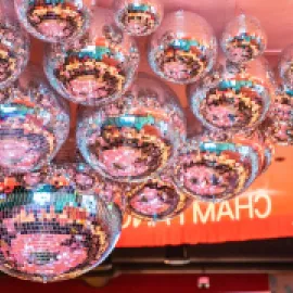 Disco Balls Cham Pang Lanes 