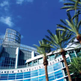 Photo of Anaheim Convention Center.