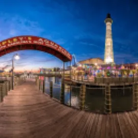 Image of Broadway at the Beach, Myrtle Beach, South Carolina.