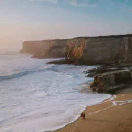 Bonny Doon Beach, Santa Cruz County