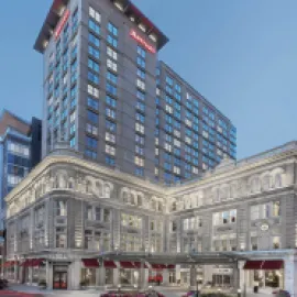 Photo of Lancaster County Convention Center & Lancaster Marriott at Penn Square.