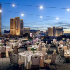 Photo of Rose Rooftop at Resorts World Las Vegas – Hilton, Conrad & Crockfords. 