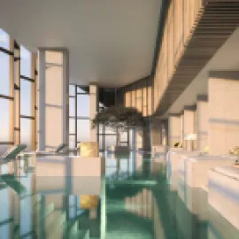 The Ritz-Carlton Melbourne. Credit: Marriott Hotels