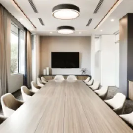 Photo of AC Hotel Phoenix Biltmore board room.