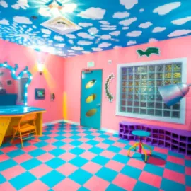 Meow Wolf Denver Salawn. Credit: Kennedy Cottrell