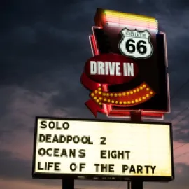 Route 66 Twin Drive-In, Springfield