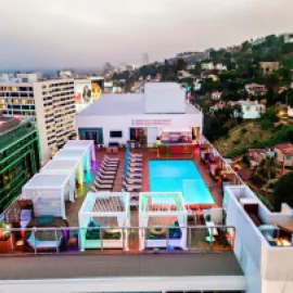Andaz West Hollywood Sundeck