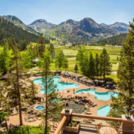 Everline Resort & Spa Pool and Valley