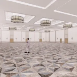 Hyatt Regency Hill Country Resort & Spa Ballroom Rendering 2023