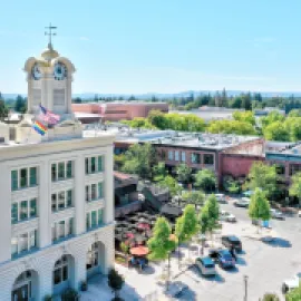 Santa Rosa city center