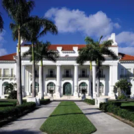 Henry Morrison Flagler Museum, Palm Beach exterior