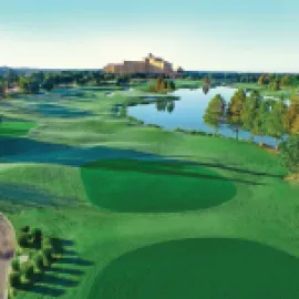Golf course at Rosen Shingle Creek, Orlando