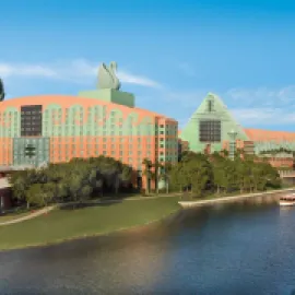 Walt Disney World Swan and Dolphin Hotel exterior