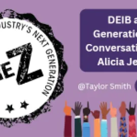 The Z: DEIB and Generation Z, a Conversation with Alicia Jenelle