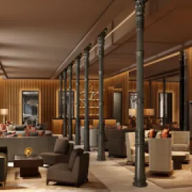 JW Marriott Hotel Madrid Lobby