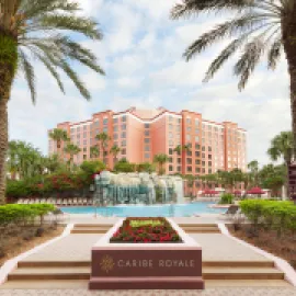 Caribe Royale Orlando Pool Deck
