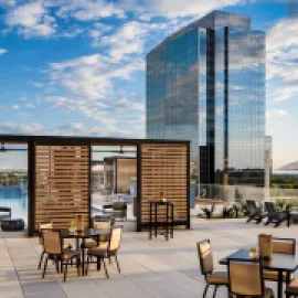 Renaissance Dallas at Plano Legacy West Hotel and Pool Deck