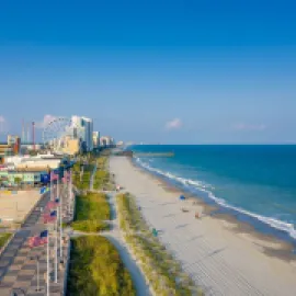 Myrtle Beach aerial