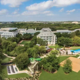 Hyatt Regency Hill Country Resort & Spa Aerial View