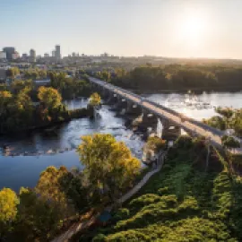 Skyline of Columbia, South Carolina