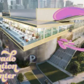 Colorado Convention Center rendering