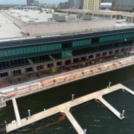 Tampa Convention Center Aerial