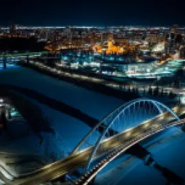 Edmonton Walterdale Bridge CREDIT BlackHawk Aeronautical Solutions