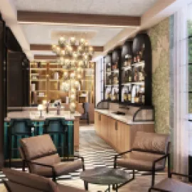 DoubleTree by Hilton Berlin Bar